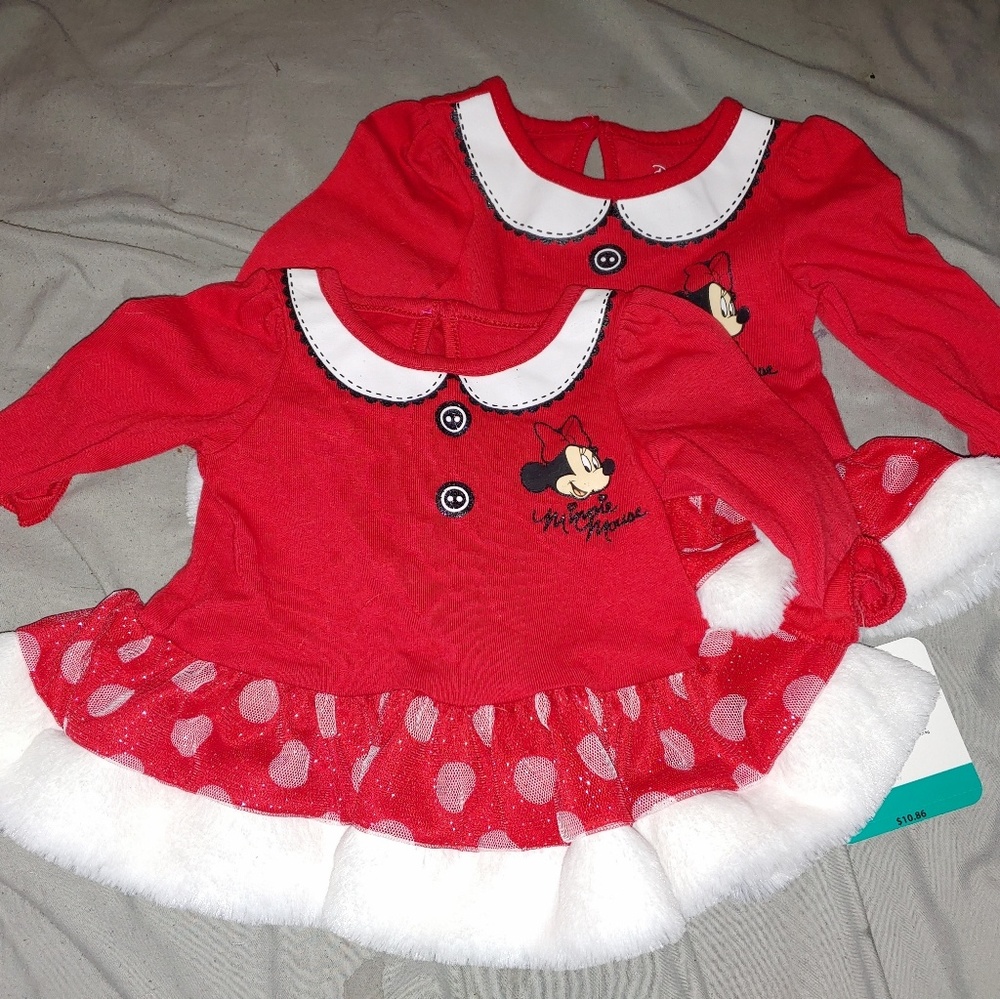 Minnie Christmas top